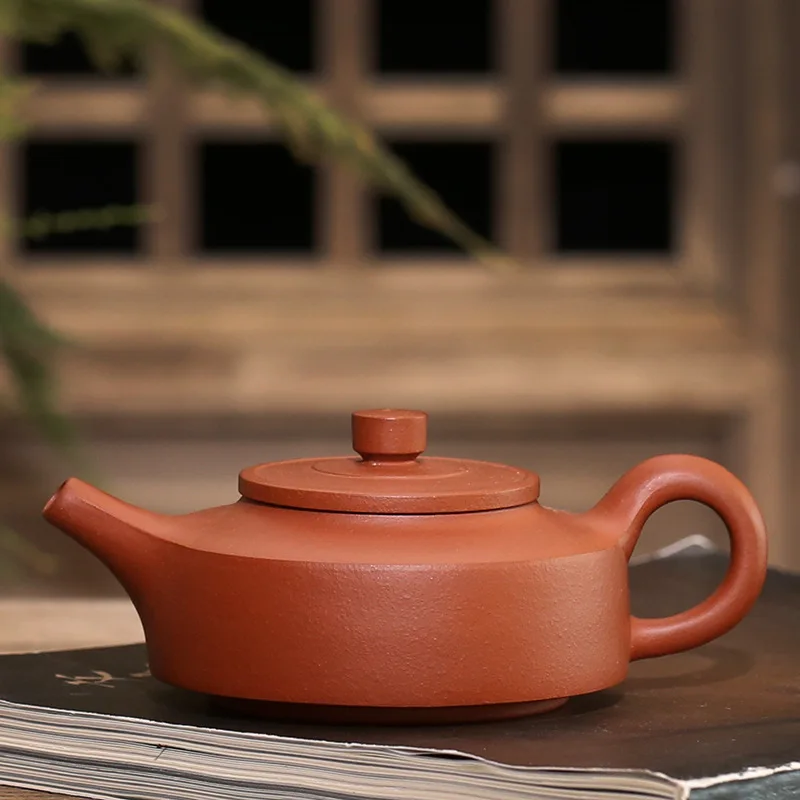 Чайный горшок из китайской фиолетовой глины 220 куб. См|pot pan|pot pan setpot set |