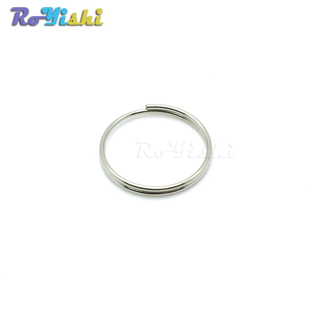 Брелок для ключей цепочка уплотнительное кольцо серебряный никель-сумка с