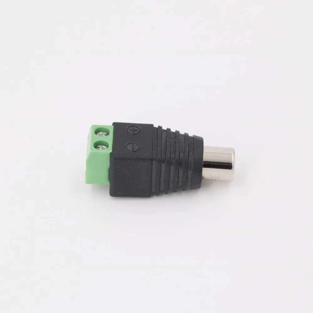 BFMore 023 CAT5 RCA гнездовой разъем DC адаптер балун Разъем для CCTV камеры системы