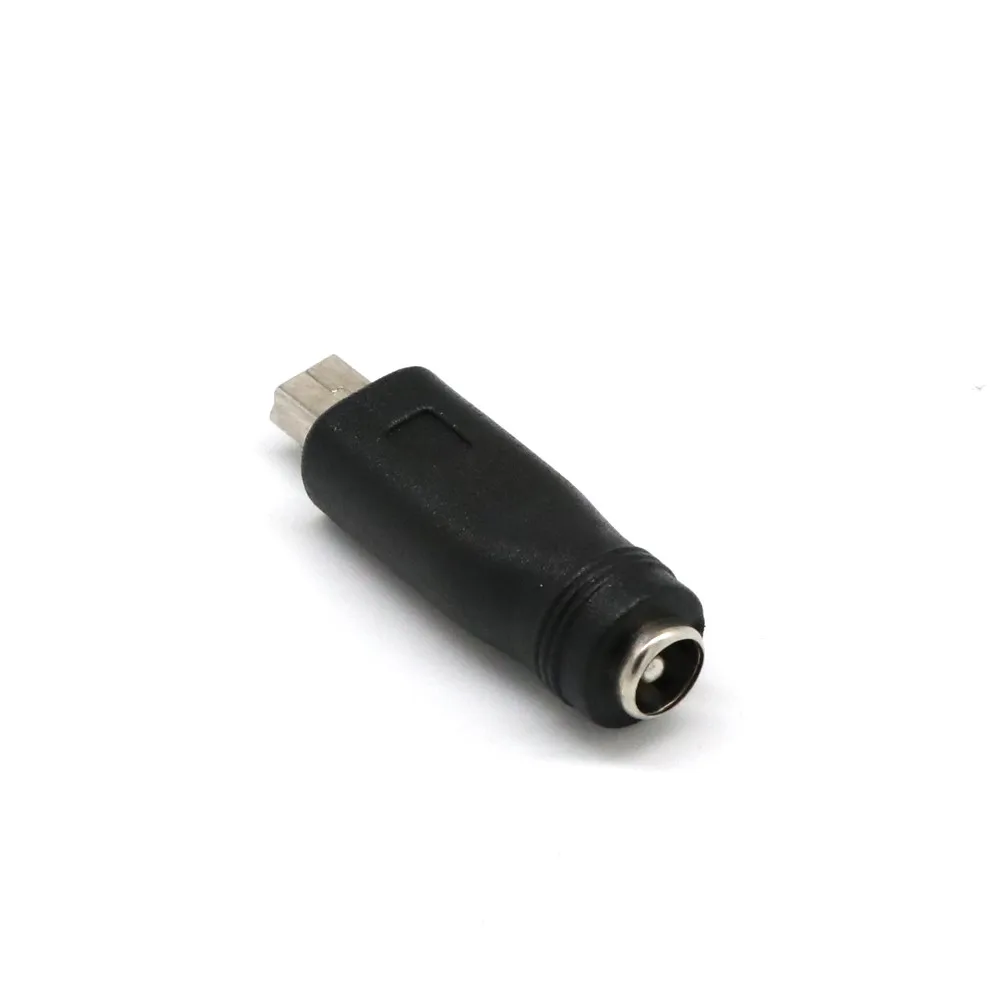 Высокое качество Мини адаптер питания зарядное устройство DC Женский к Male Micro USB 1