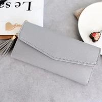 fashion design leather wallets women luxury brand purses woman wallet long hasp female purse card holder clutch feminin 2018