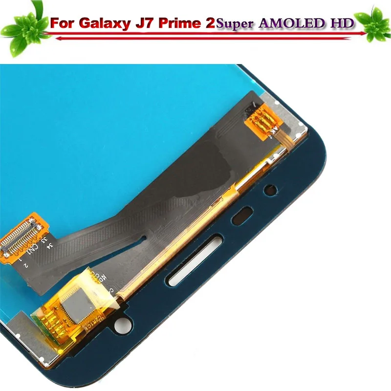 Super Amoled для samsung Galaxy J7 Prime 2 2018 G611M G611K G611 G611F ЖК Дисплей Сенсорный экран планшета