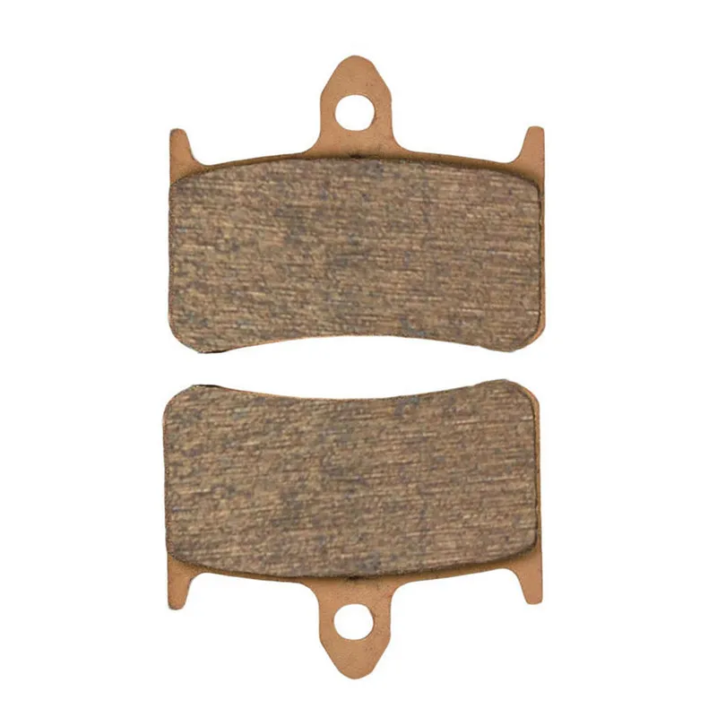 Детали для мотоцикла комплект передних и задних тормозных колодок Honda VFR400 VFR 400 R3K