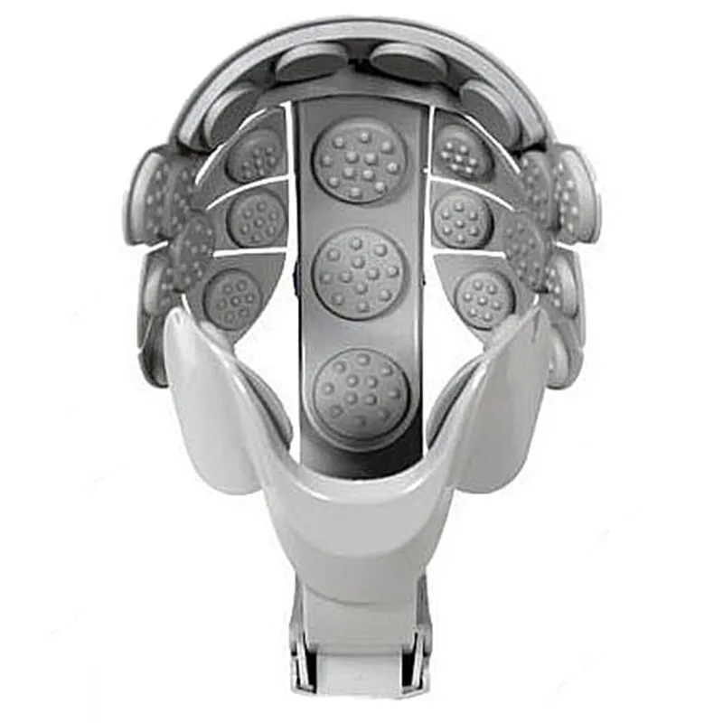 Новый дизайн Гуманизированные Скорректированы Электрический Глава Массажер