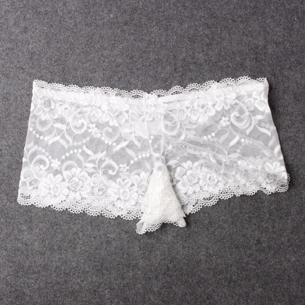 Женские кружевные трусы боксеры размеры 5XL XXXXL XXXL XXL размера плюс|women underwear shorts|boy