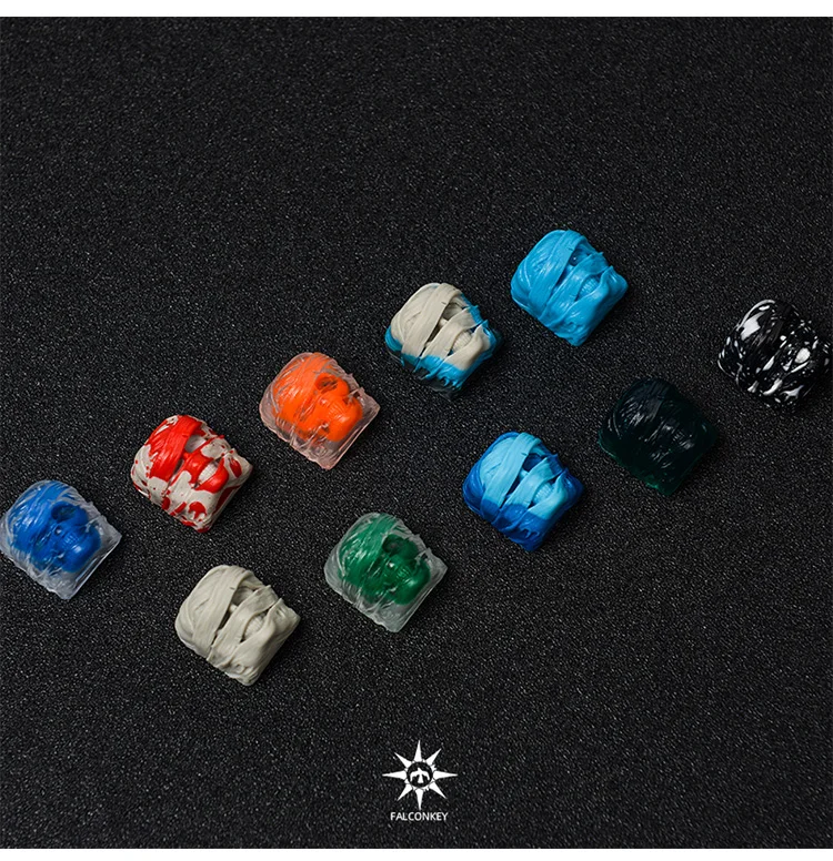 Mummy artisan keycaps для DIY mx механическая клавиатура
