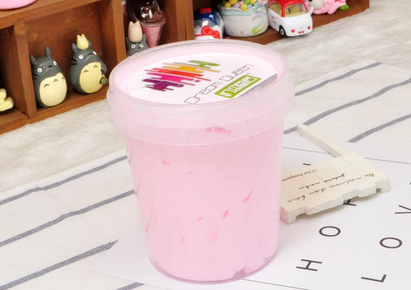 Kocozo Slime Fluffy Floam Slime игрушки Ароматические снятие стресса без буры детские игрушки Прямая поставка снятие стресса 200 г большой размер