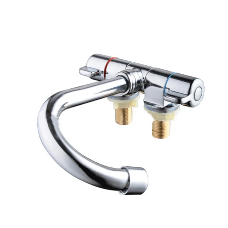 rv folding 360 rotation for bathroom deck caravan boat mounted faucet kitchen cold hot water tap universal 004 rv accessories free global shipping