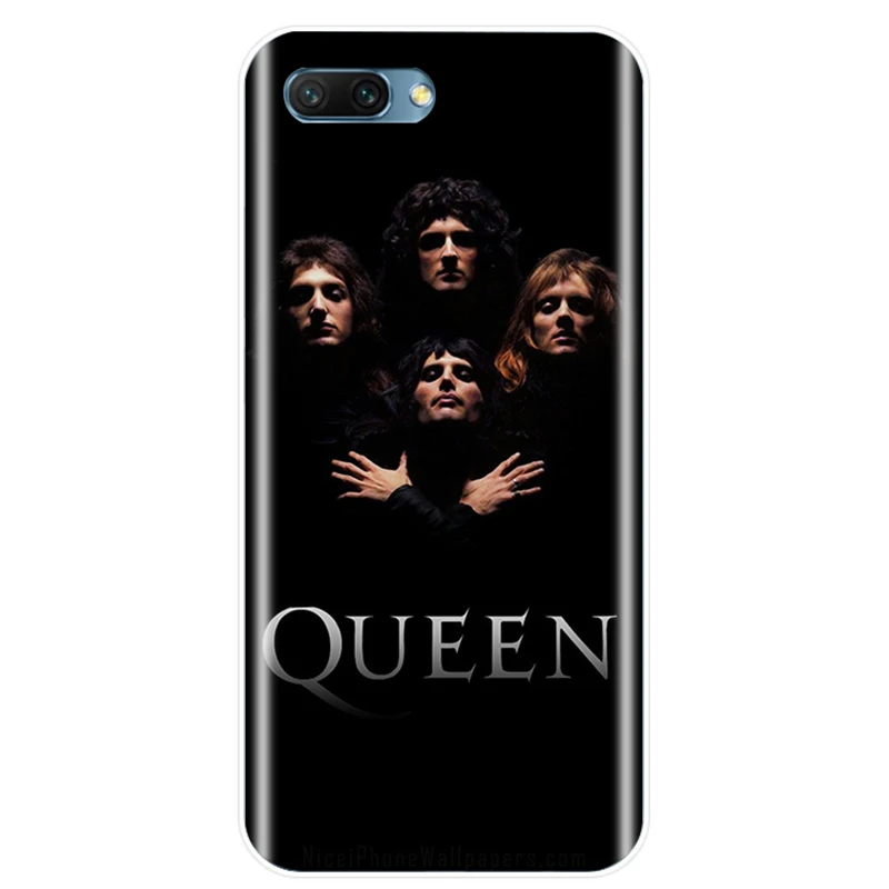 Жесткий чехол для телефона Queen Rock Group мягкий силиконовый из ТПУ Huawei MATE 7 8 9 10 20 pro Honor