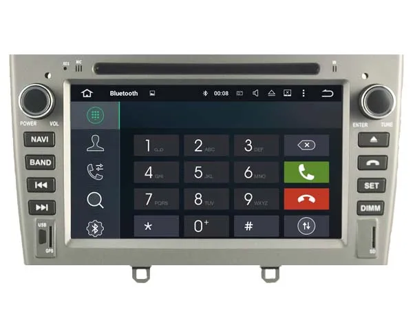 Android 9 0 автомобильный аудио dvd плеер для PEUGEOT 408 2010 2011 gps Автомобильный