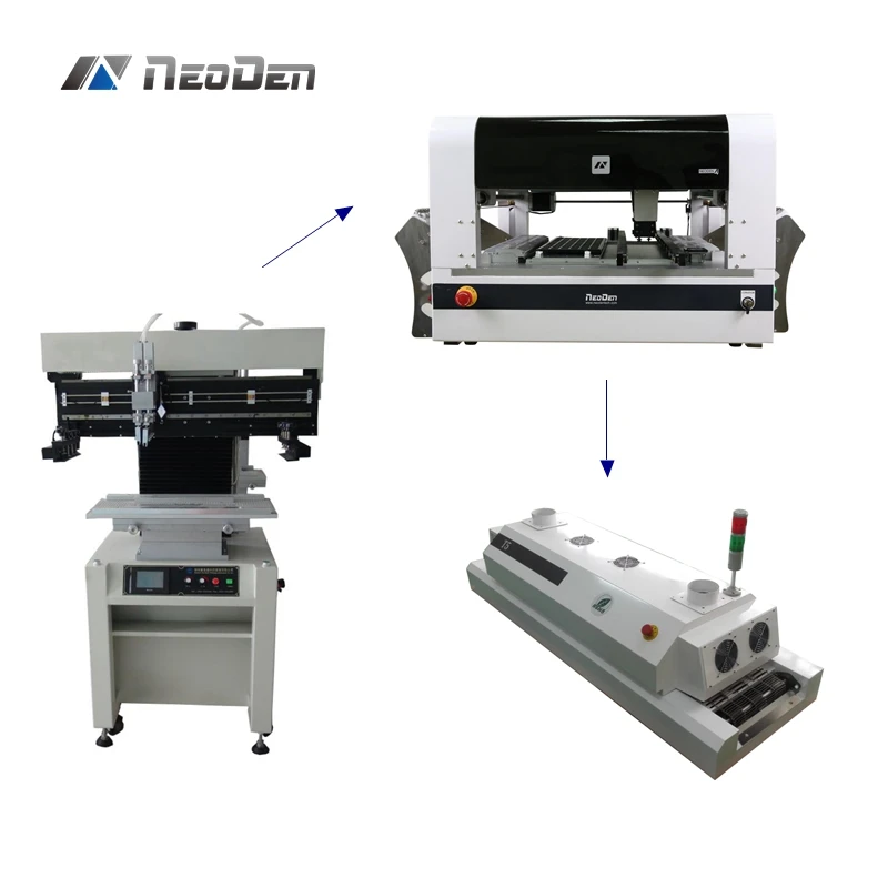Автоматическая система размещения поверхностного монтажа паяльная машина для