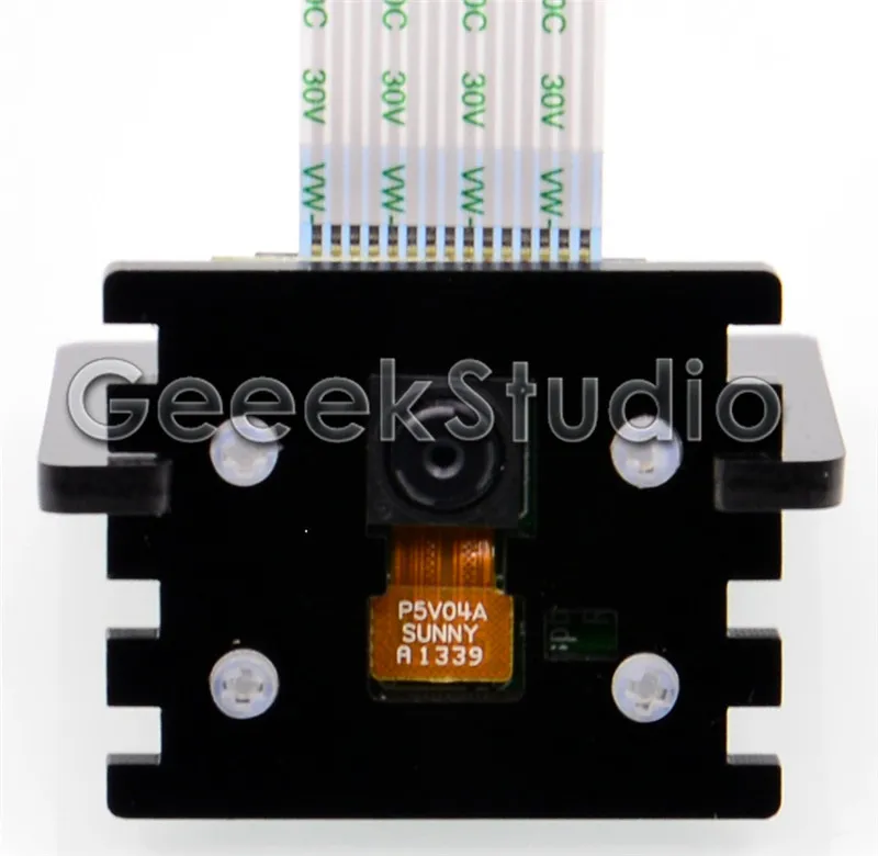 Регулируемый акриловый держатель для камеры Raspberry Pi кронштейн монтажа Black| |