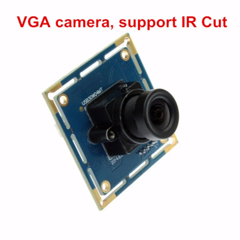ELP мини 300K пикселей OV7725 датчик изображения 640X480 VGA MJPEG 30fps USB камера PCB для Android окна