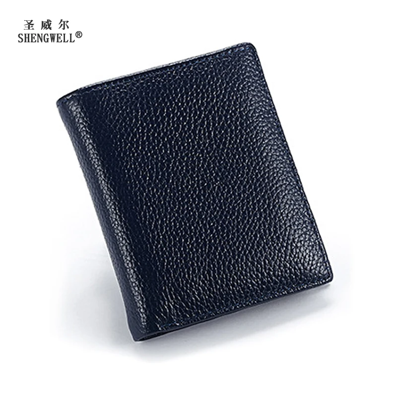 Новинка 2017 мужской кошелек из натуральной кожи для вождения маленький оптовая