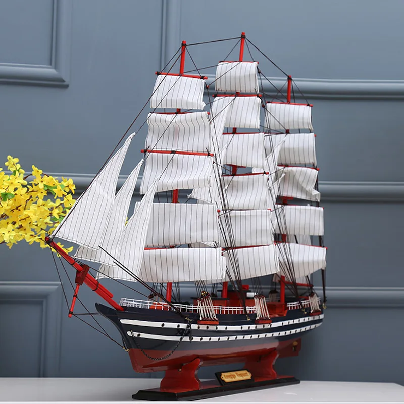 LUCKK 100 см AMERIGO VESPUCCI деревянная модель кораблей, украшение для дома и интерьера, дерево для сборки, классические игрушки, строительный подарок