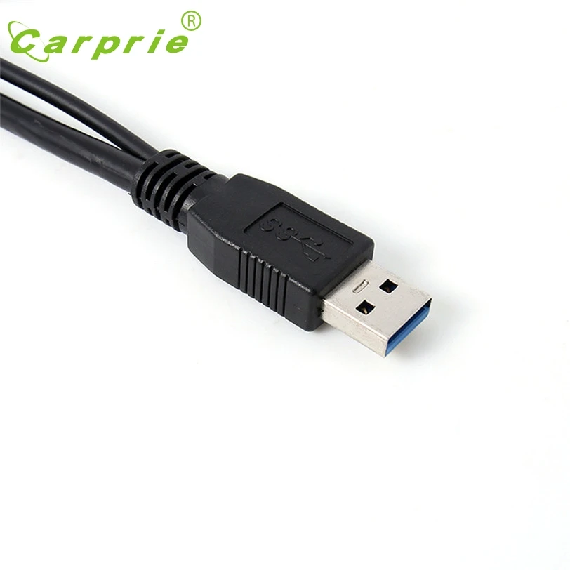 CARPRIE Dual A к Micro B USB 3 0 Y кабель для перемещения жесткого диска Feb13 MotherLander | Компьютеры