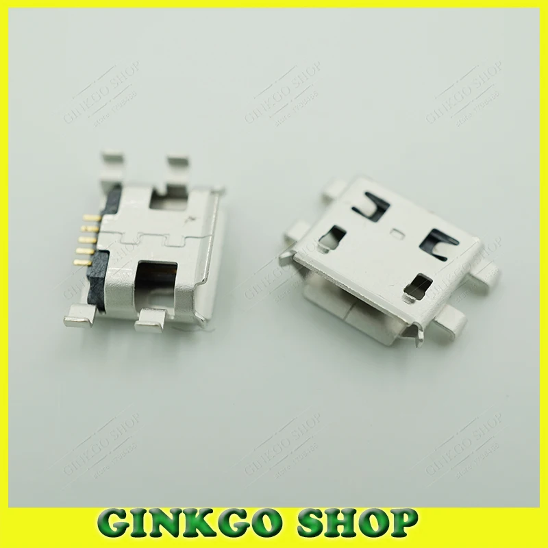 15 шт./лот разъем micro usb 5pin для Lenovo A690 A698T S686 S680 S850 S880 S890 S720 P700 tail sockect|connector 5pin|connector