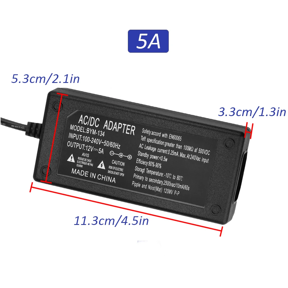 Блок питания для светодиодных лент 12 В 5 А/8 а/10 А|led driver transformer|led powerled power supply |