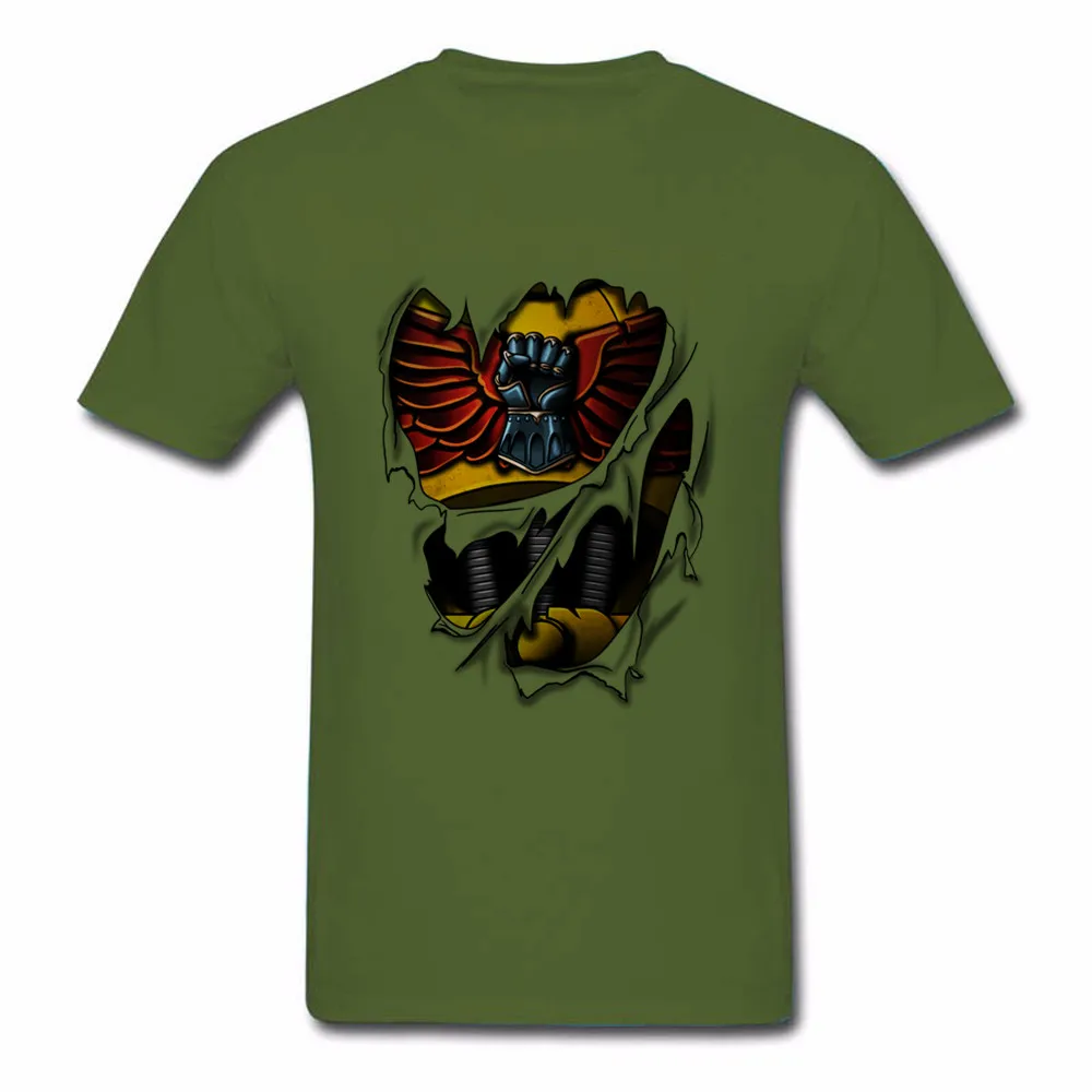 Imperial Fists Armor PURE Cotton New DESIGN Short Sleeve crewneck Printed Men T-Shirt | Мужская одежда