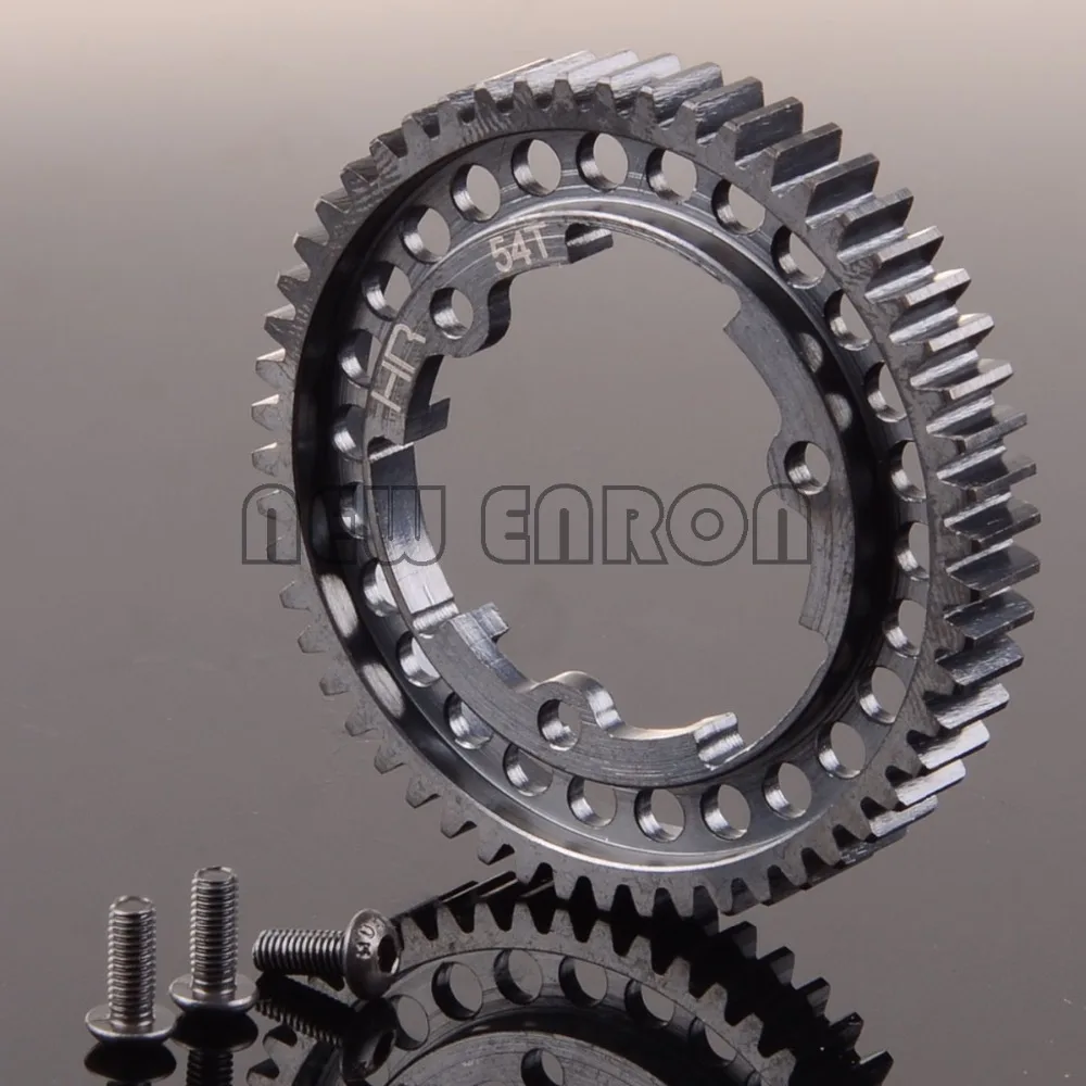 Новый ENRON Hot Racing steel 54 T 1 мод закаленная сталь Spur Gear1/5 для 1:5 Traxxas X Maxx XO 1|Детали и