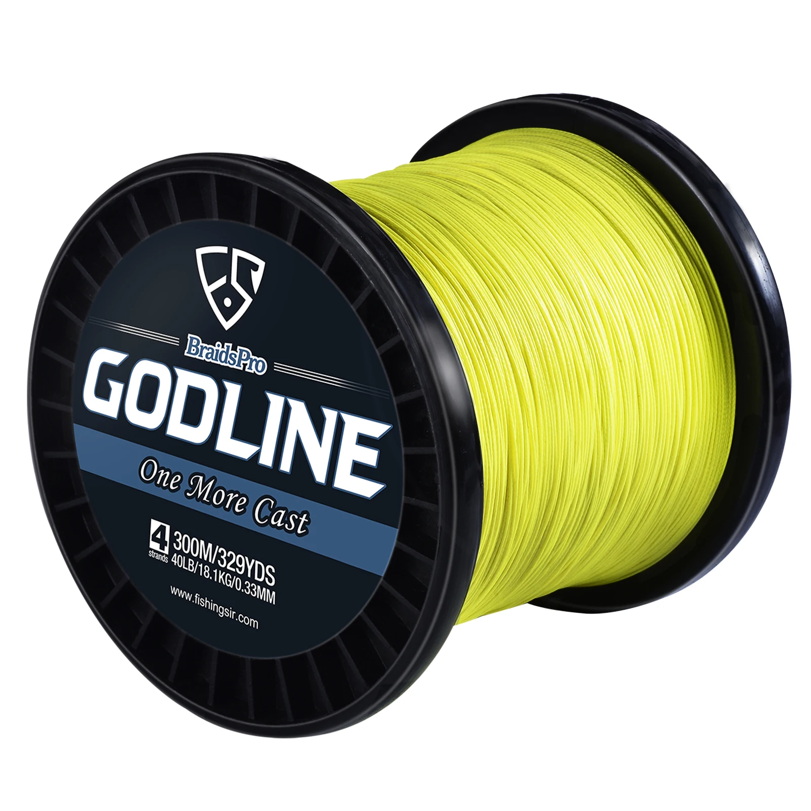 Yellow FISHINGSIR GODLINE леска 500 м 8 нитей плетеная леска мультифиламентная PE леска 30 40 50 80 100 120LB морская - Цвет: Yellow