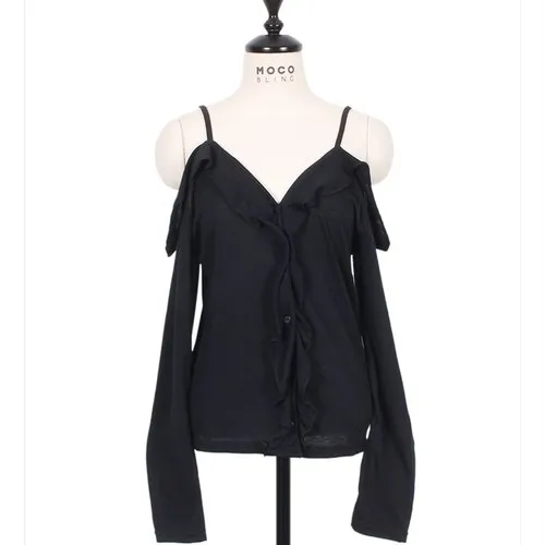 Женский пуловер с v образным вырезом в Корейском стиле уличная футболка