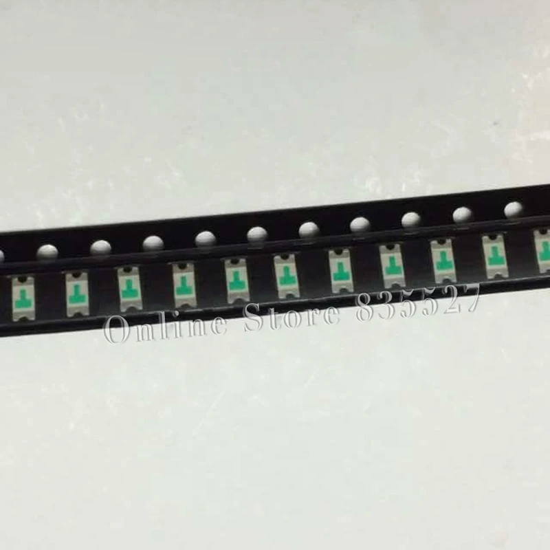 1000 шт./лот лампы бусины 1206 обратная сторона палка SMD свет облицовка вниз белый