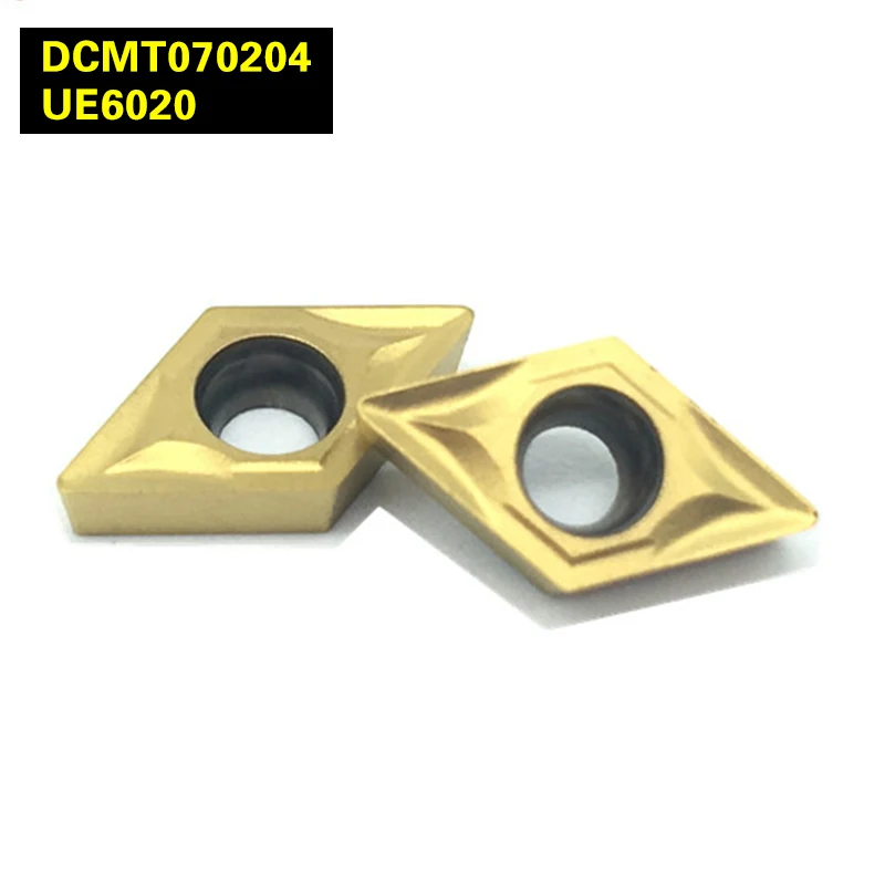 DCMT070204 UE6020/VP15TF/US735 расточка инструменты карбида вставки инструмент для нарезки