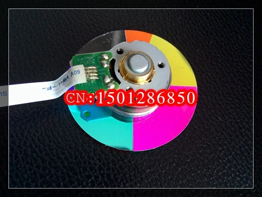 Цветное колесо проектора для BenQ MP730 6 сегментов диаметром 40 мм|wheels for|wheel colorwheels wheel |
