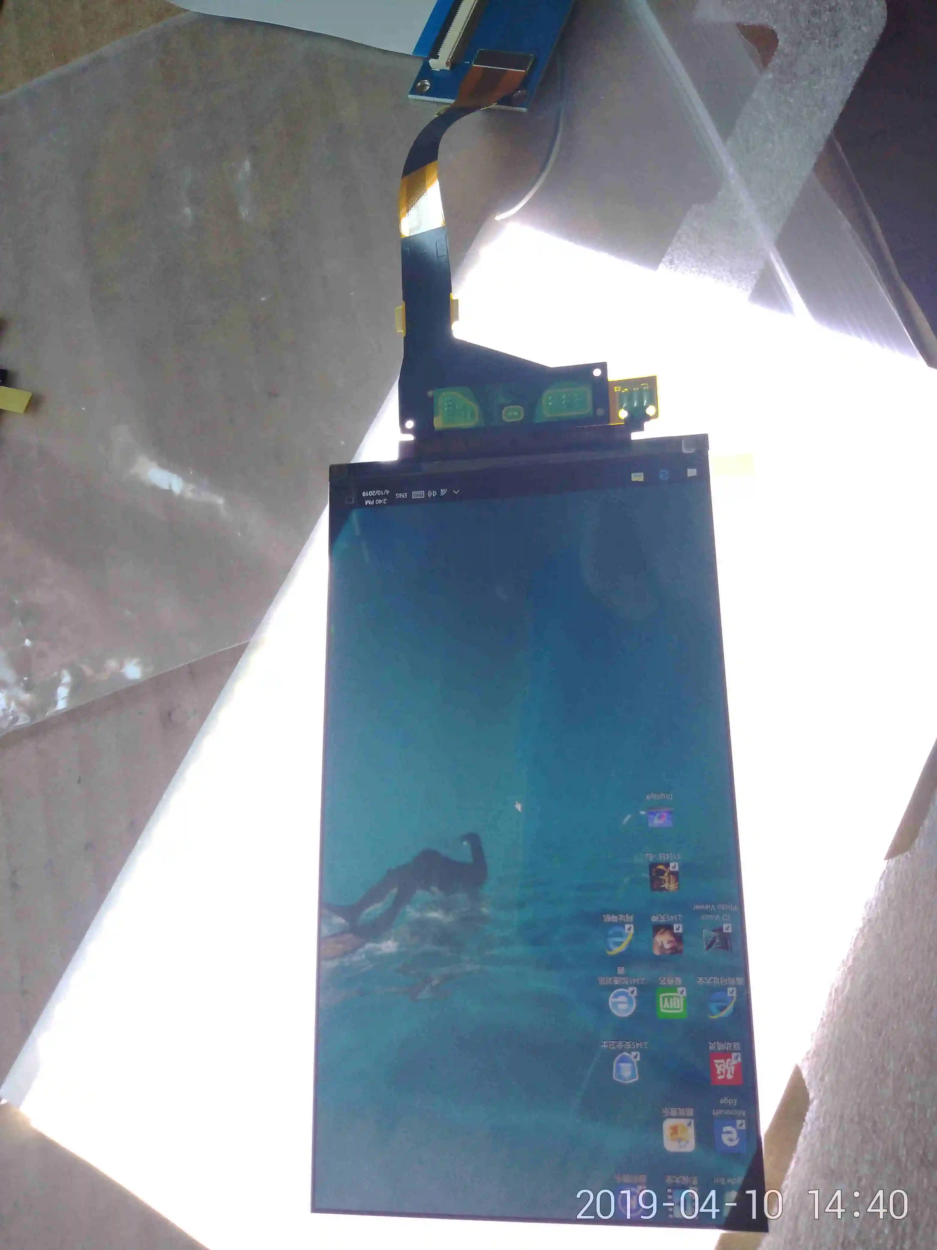 5,5/6 дюймов 2K HDMI ips lcd комплект 1440*2560 MIPI к HDMI дисплей комплект для 3d принтера DIY проектор второй дисплей Raspberry Pi