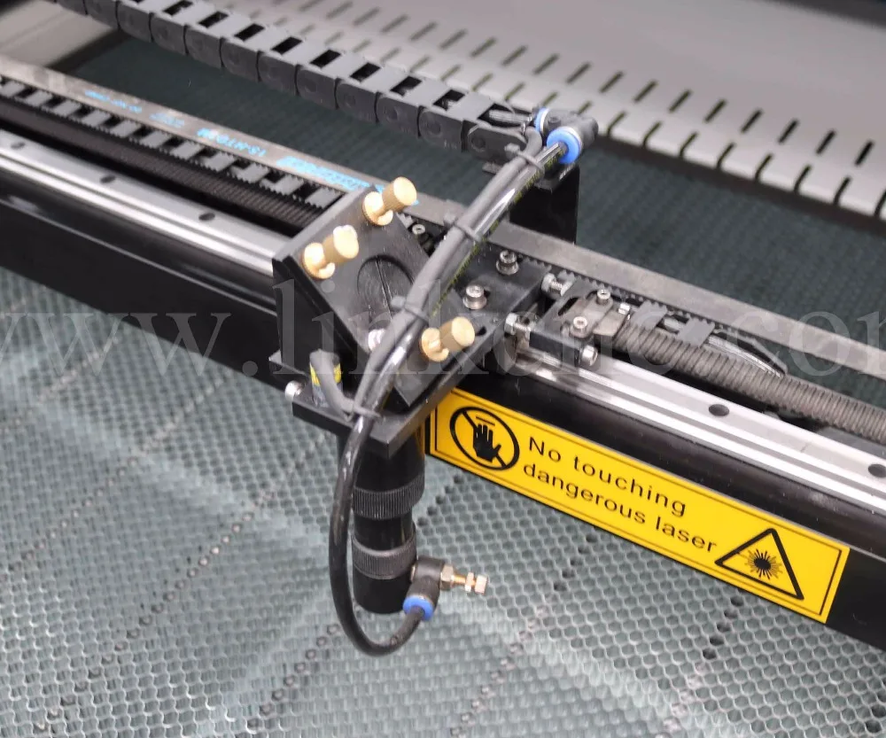 CE одобренный лазерный резак машины для ткани фанеры акрил с шаговым двигателем и