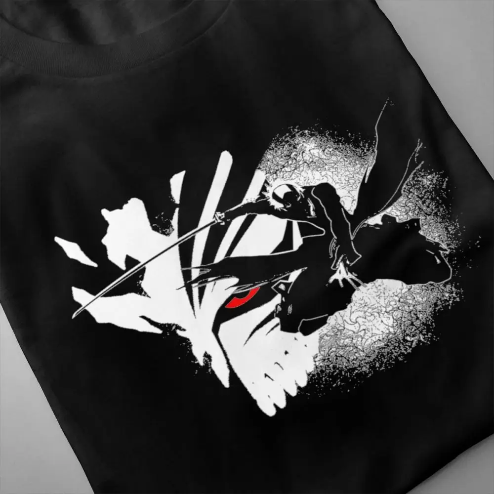 Мужская модная мужская футболка с отбеливателем Kurosaki Ichigo лидер продаж
