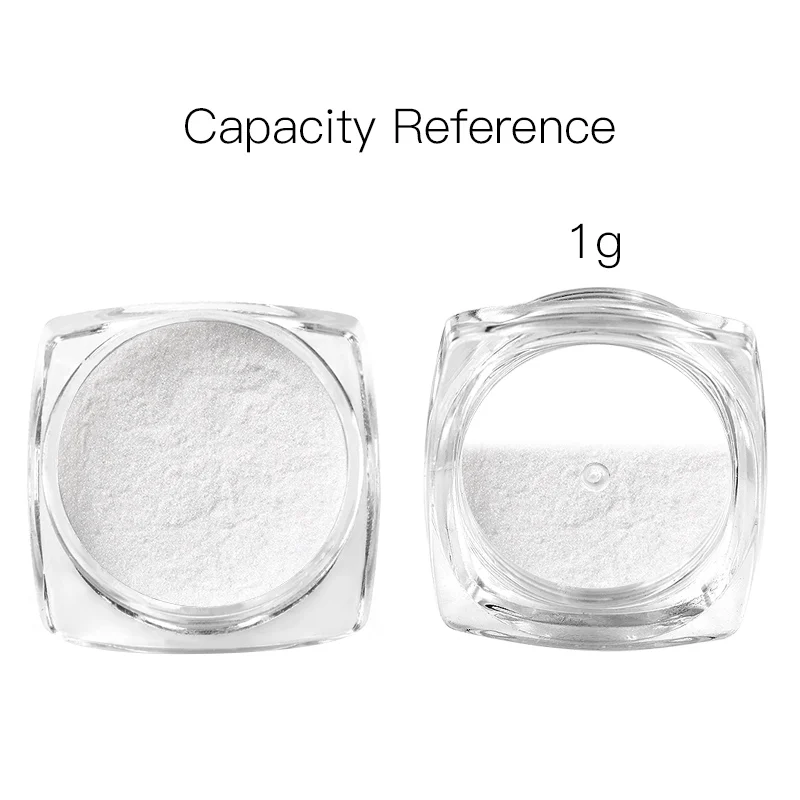 Mtssii мерцающий жемчужный Хамелеон зеркальный хромированный порошок для ногтей