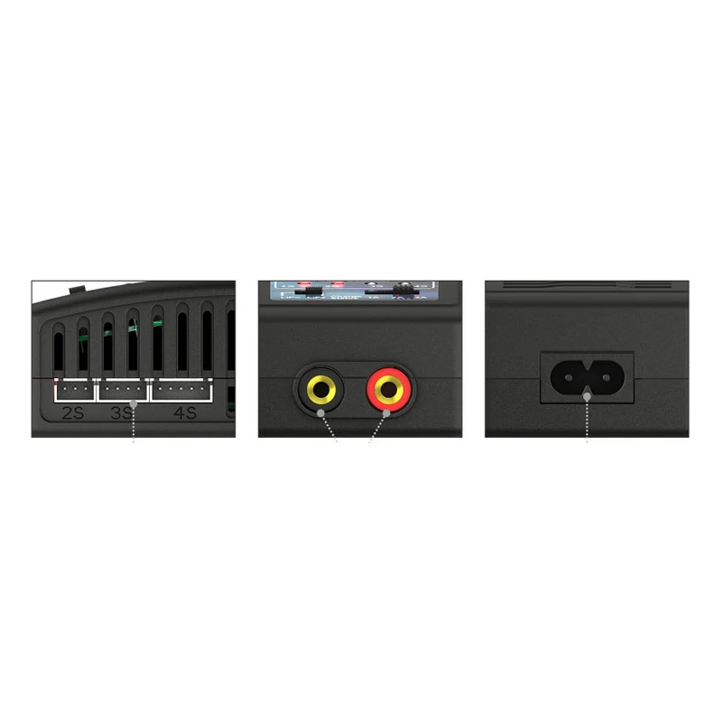 SkyRC E4 30 Вт AC Compact 3A 2s 3s 4s LiPo LiFe RC Battery Balance Charger bateria lipo Бесплатная доставка | Игрушки и
