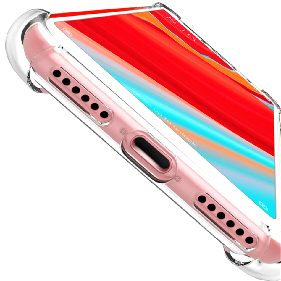 Для Xiaomi Redmi S2 64 ГБ Глобальный противоударный чехол редми S 2 Силиконовые ТПУ Мягкая