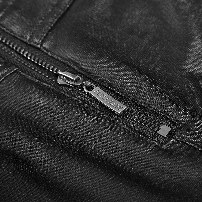 Непромокаемые брюки в стиле панк K-260 | Женская одежда