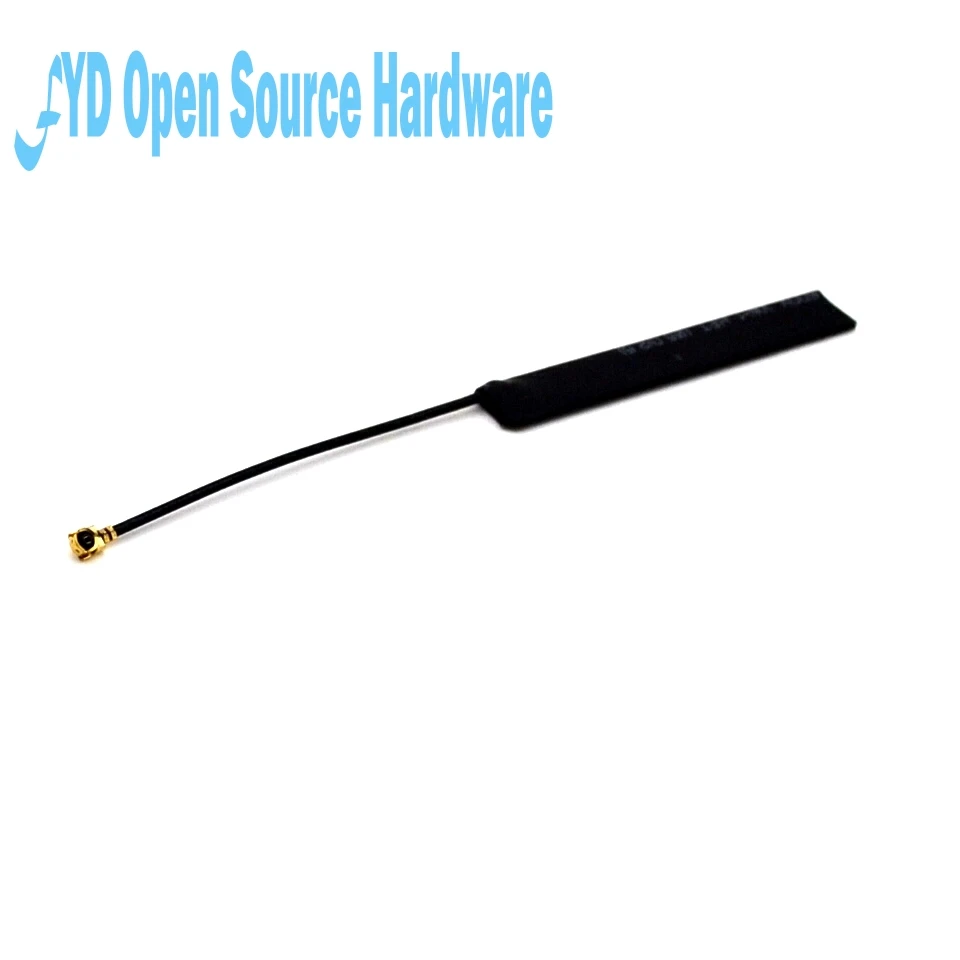 1 шт. GSM GPRS 3G Встроенная плата антенны 13 линия 15 см длинный IPEX Разъем (3DBI) PCB