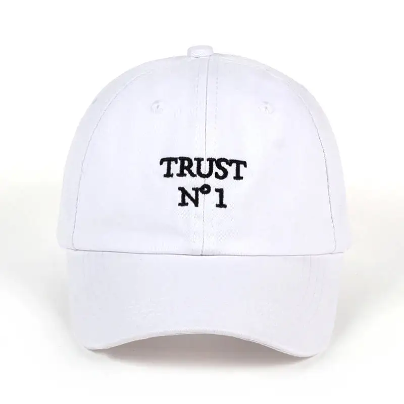 

2017 new Trust No1 Dad cap men women fashion Baseball Cap Unconstructed Hip hop snapback hats Truck driver hat