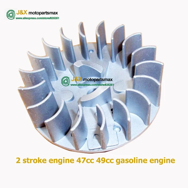 47cc 49cc двухтактный карманный мини-мотор для велосипеда мотоцикла квадроцикла