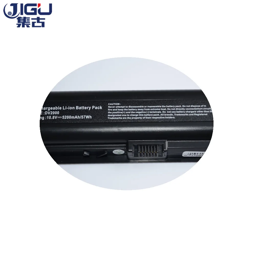 JIGU Аккумулятор для ноутбука HP Pavilion DV2000 DV2700 DV6000 DV6700 DV6000Z DV6100 DV6300 DV6200 DV6400 DV6500 DV6600