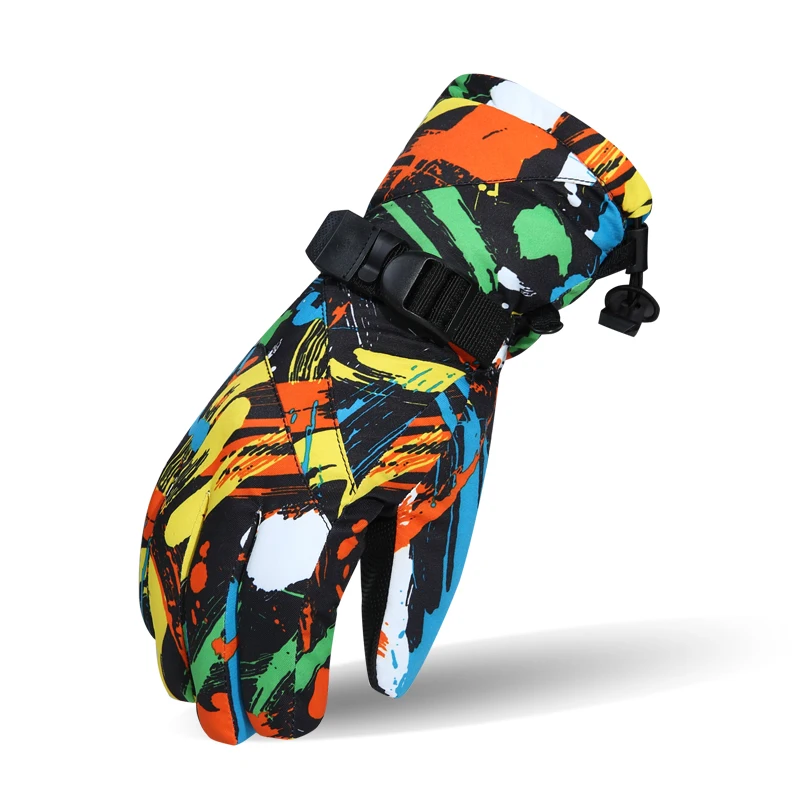 -30 женские зимние перчатки спортивные варежки для улицы водонепроницаемые