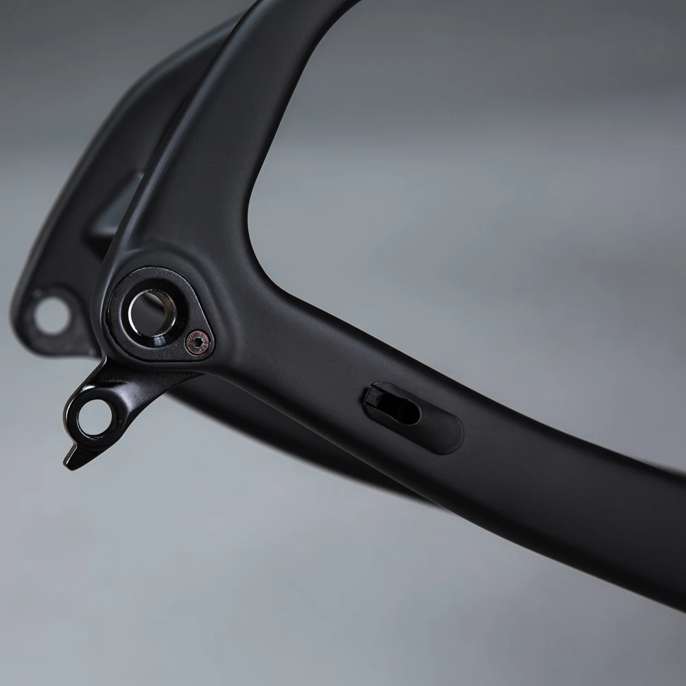 Супер легкая рама из углеродного волокна T1000 для велосипеда 29er BOOST MTB матовая FM199 B