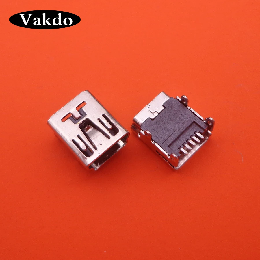10 шт./лот для контроллера PS3 планшета Mini USB разъем питания постоянного тока 5