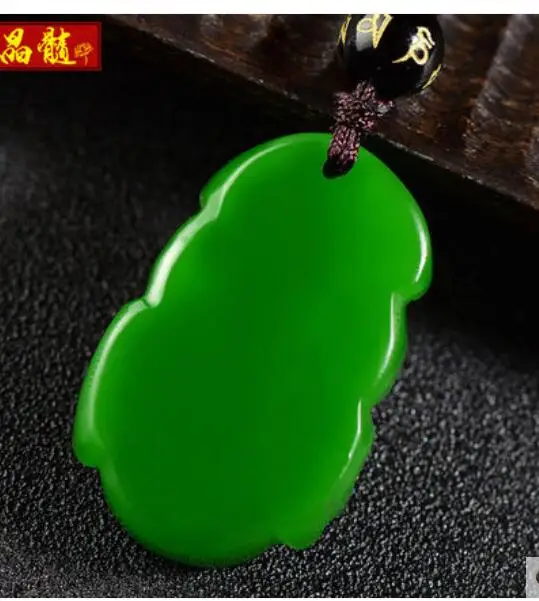 

dragon brand card certificate bead chain real stone jewelry necklace Hetian GEM twelve zodiac GEM pendant is men's necklace