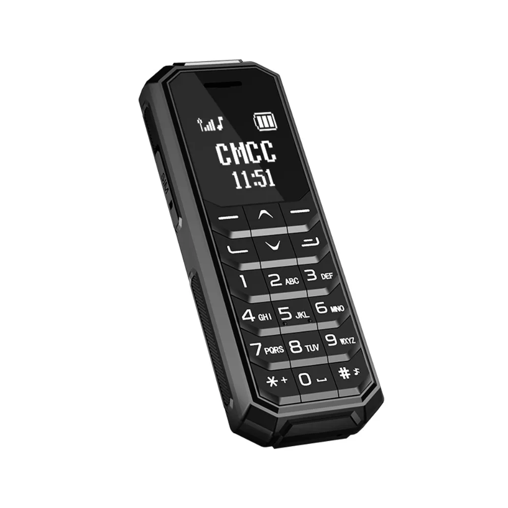 Мини bluetooth dialer мобильный телефон Fsmart KK1 KK2 0,66 дюймовый маленький экран Celular magic voice изменить мобильный телефон русская клавиатура