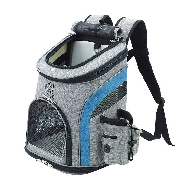 DannyKarl Plus Size M Pet Green Blue Orange Black Backpack Carrier Dog Portable Cat Travel Breathable Foldable | Дом и сад