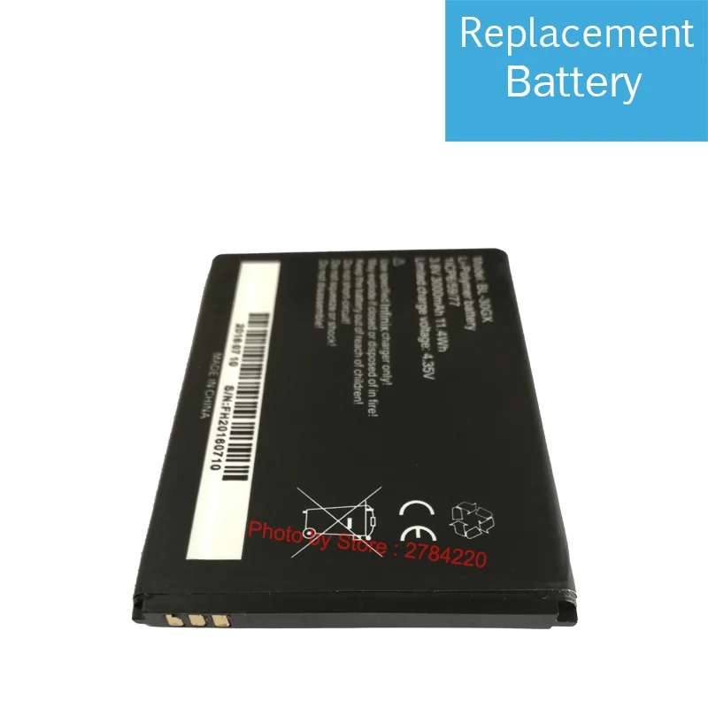 Новая BL 30GX батарея 3000 мАч для батареи Infinix BL30GX Bateria|cell phone battery|battery forphone battery |