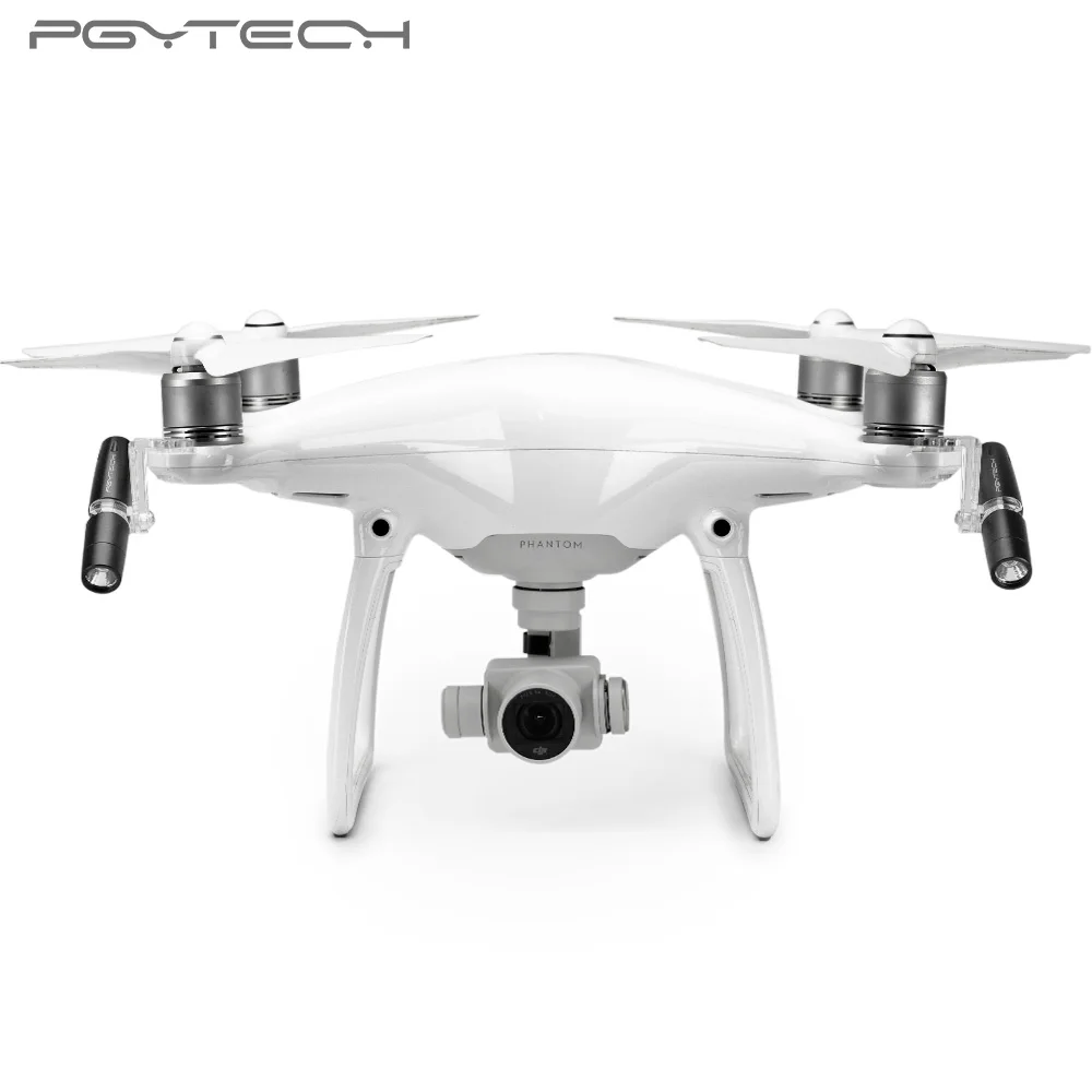 PGYTECH Новый налобный фонарь для Phantom 4 серии Регулировка интенсивности