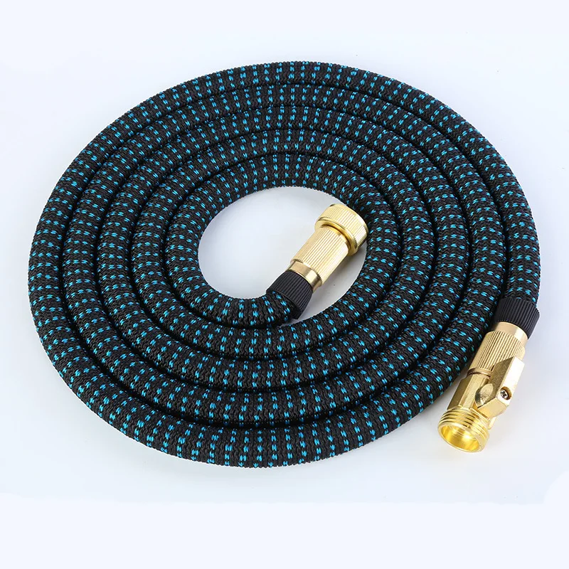 50 футов высокого давления водяной пистолет латунные фитинги расширяются садовые