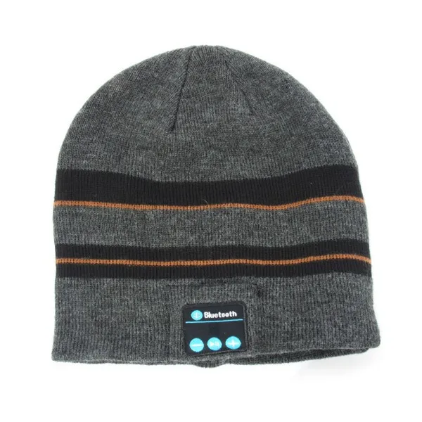 BH Smart Warm Beanie Hat with Built in Wireless Bluetooth Headphones Speaker Mic Colors - Цвет: BH